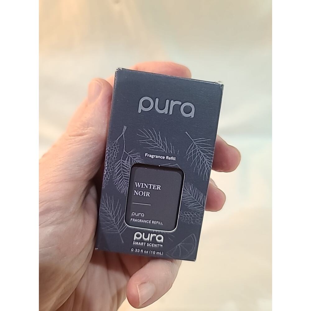 PURA Winter Noir Fragrance Oil Refill 0.33 fl oz Cruelty Free No Parabens
